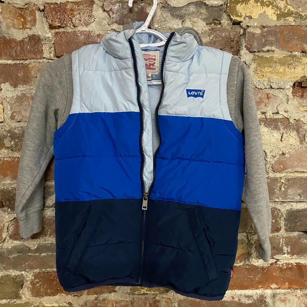 Levi’s Boys Puffer Jacket